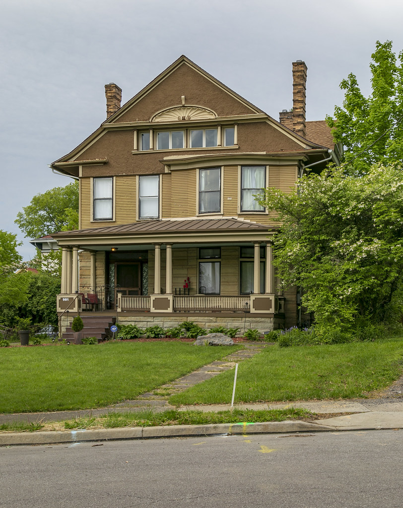 House — Avondale, Cincinnati, Ohio Christopher Riley Flickr
