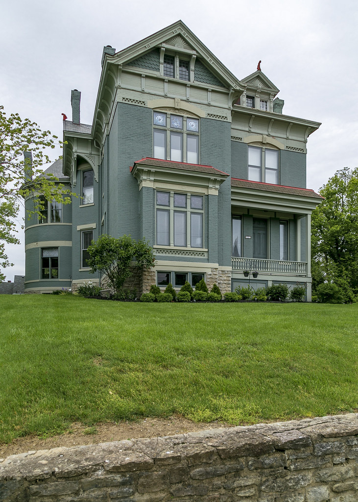 House — East Walnut Hills, Cincinnati, Ohio Christopher Riley Flickr
