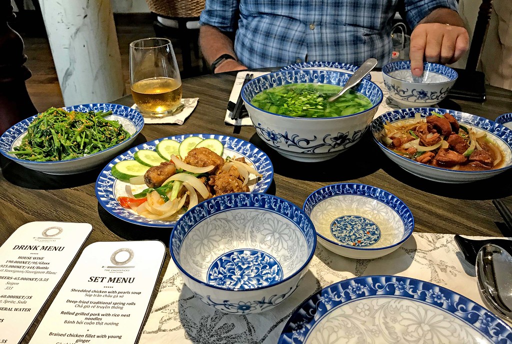 The Chopsticks Restaurant Where Vietnamese cuisine and his… Flickr