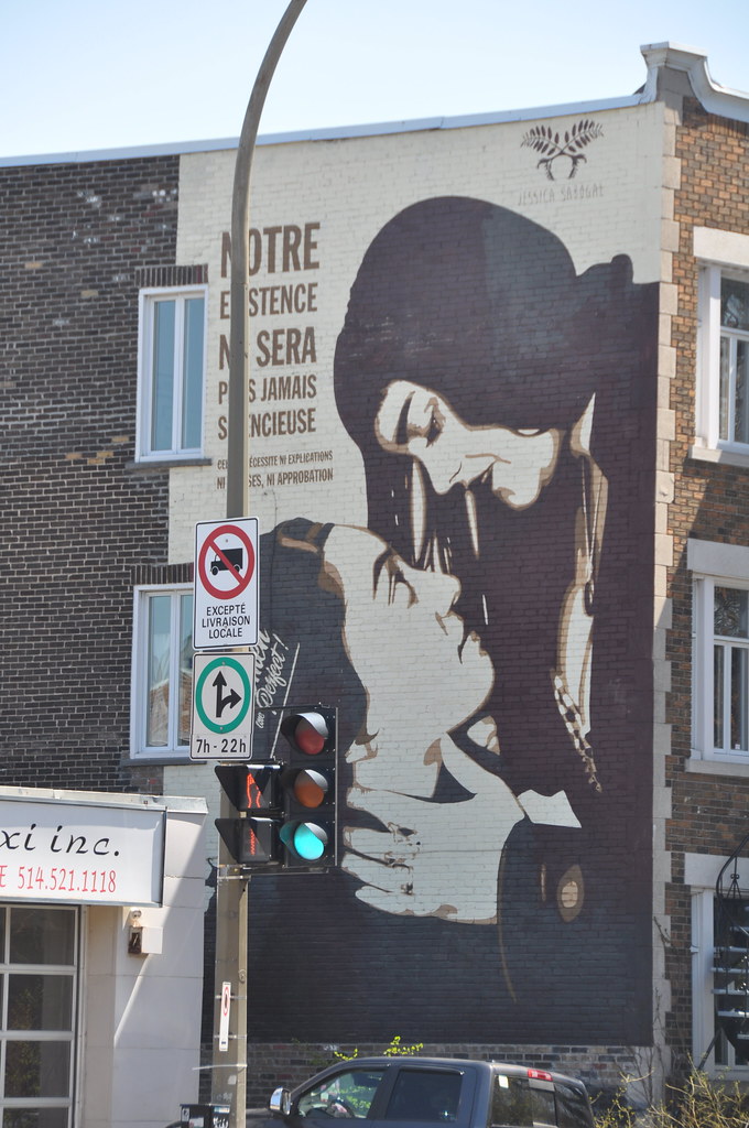 Murale Rosemont Flickr