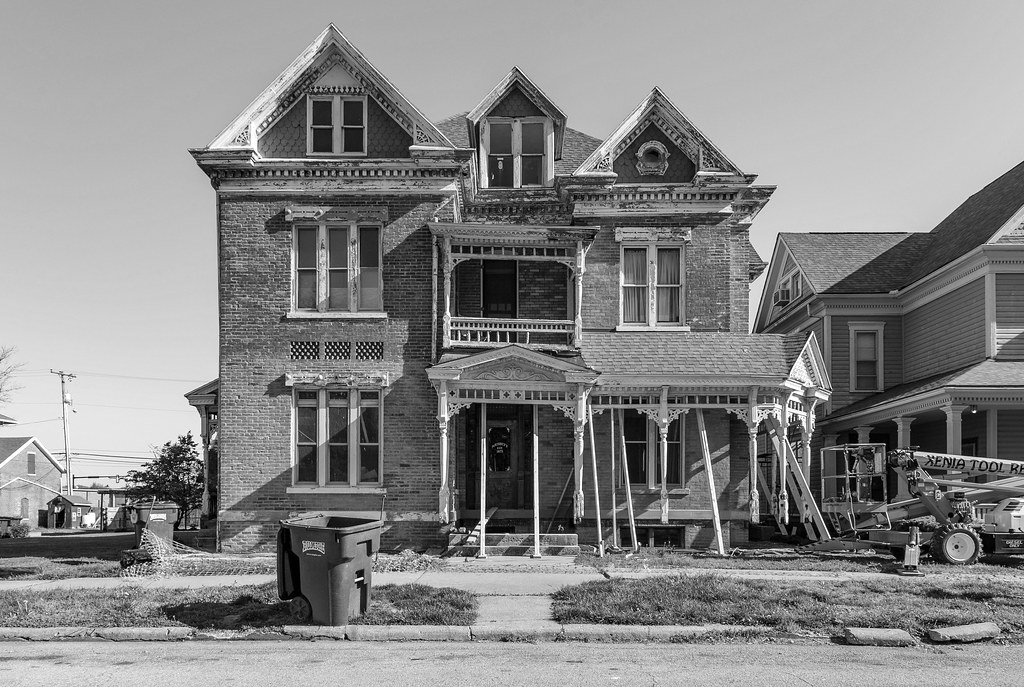 House — Xenia, Ohio Christopher Riley Flickr