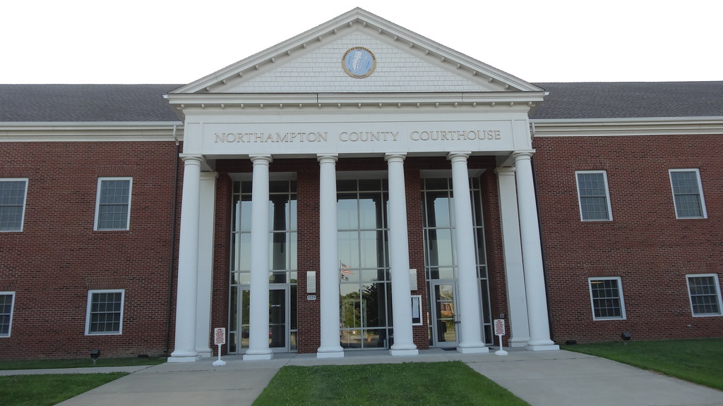 Northampton County Courthouse, Eastville, VA (3) Eastville… Flickr
