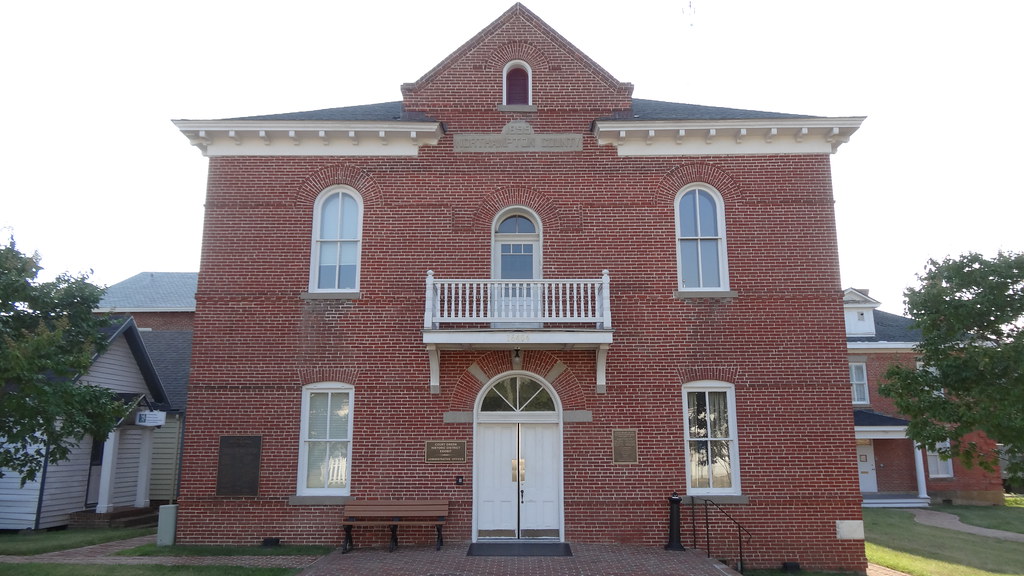 1899 Historic Northampton County Courthouse, Eastville, VA… Flickr