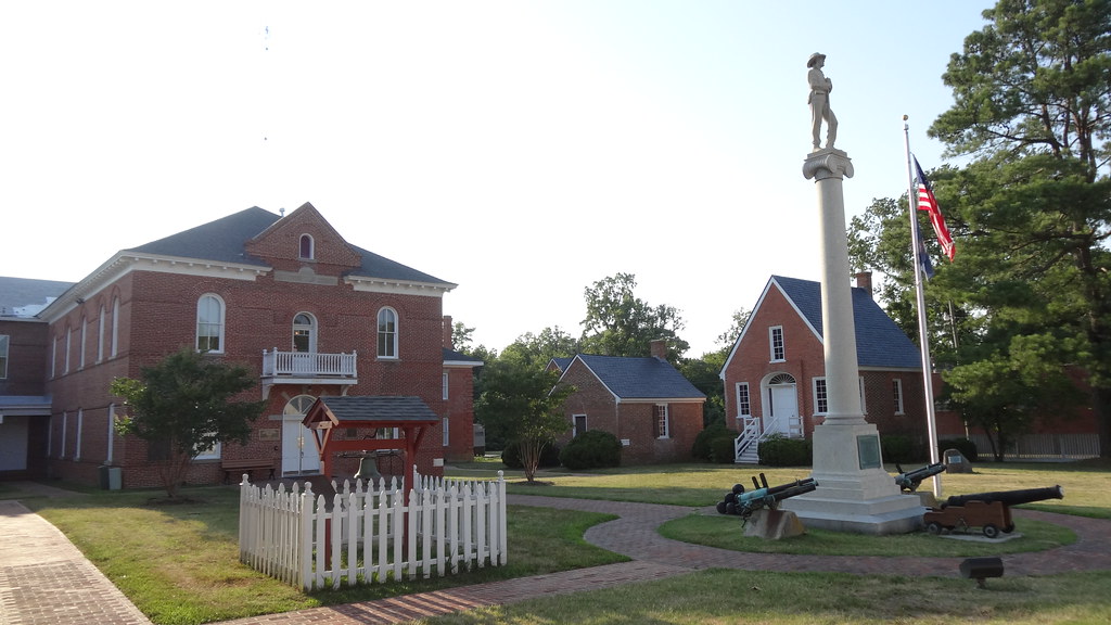 Northampton County Court Green, Eastville, VA (2) **Northa… Flickr