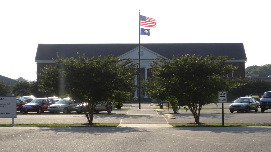 Northampton County Courthouse, Eastville, VA Eastville, VA… Flickr
