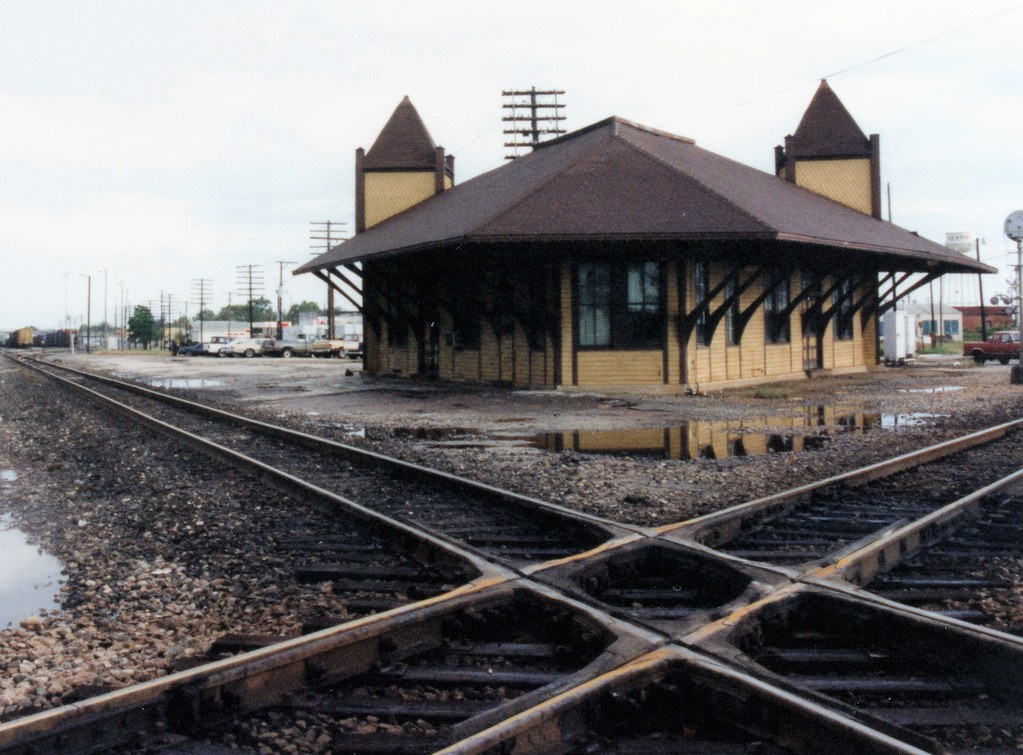 1995 Train Depot in Hearne, Texas Hearne, TexasDepot Wayne Hopkins