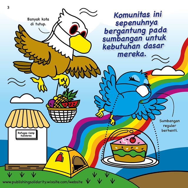 Ebook/ Unta dan Elang Mencari Rumah Baru, Solidaritas