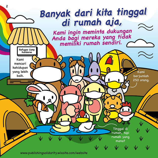 Ebook/ Unta dan Elang Mencari Rumah Baru, Solidaritas