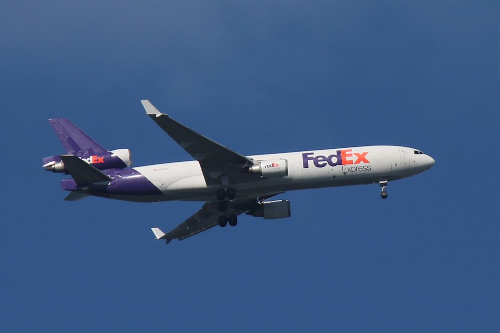 N574FE Hertford Heath 140520 (FX36) N574FE (FedEx) McDonne… Flickr