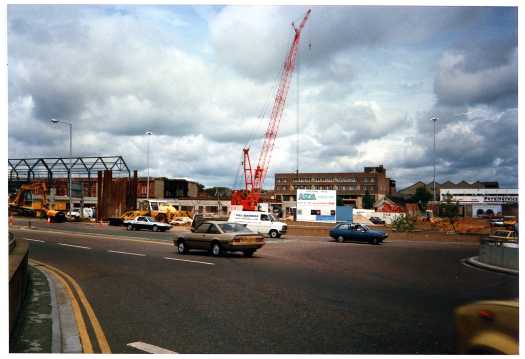 Asda Superstore and Travel Interchange, St Paul's Road, Bournemouth