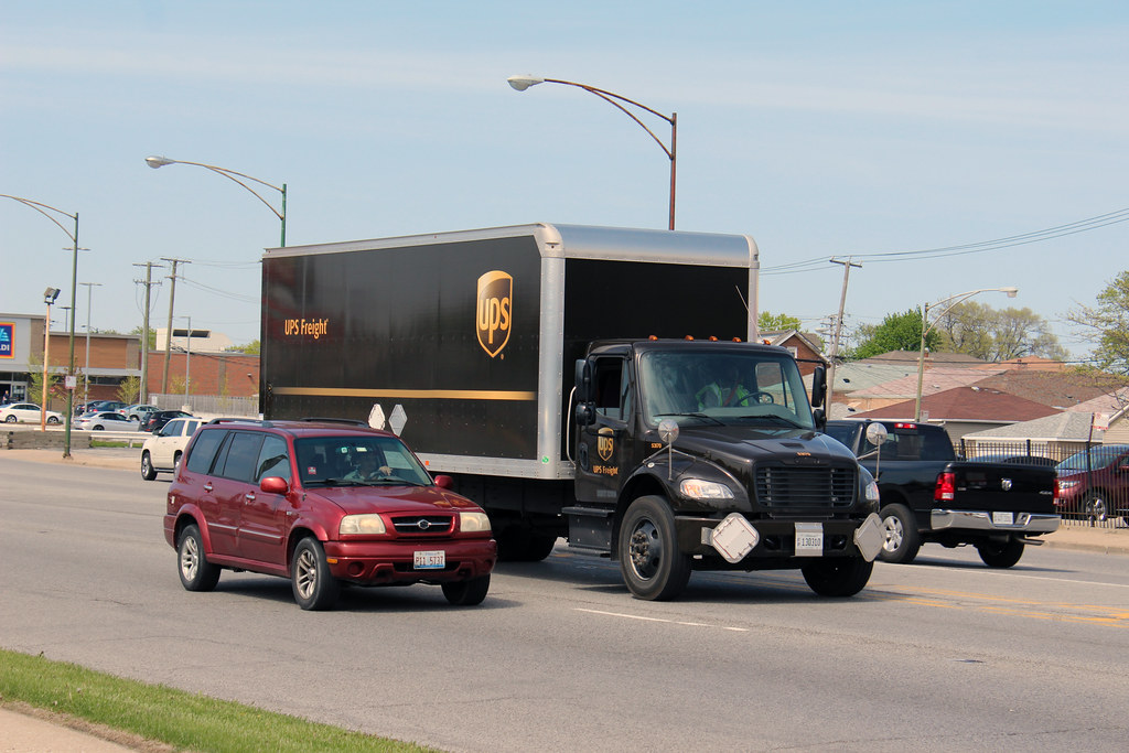 UPS Freight 53170 Chicago mbernero Flickr