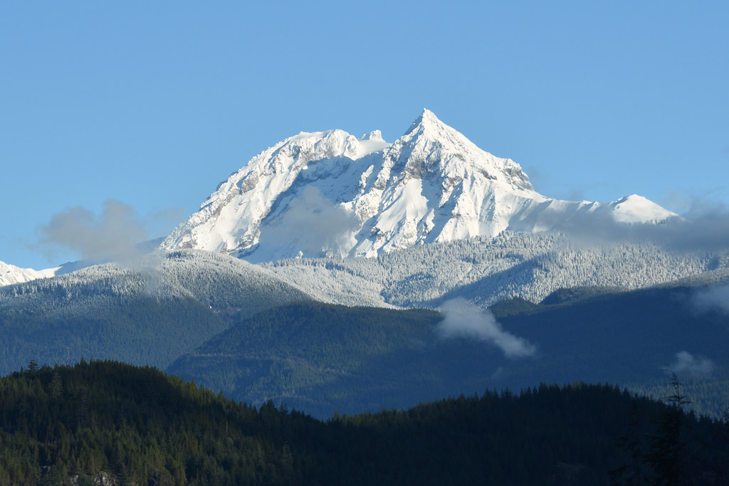 Mount Garibaldi, British Columbia Mount Garibaldi, British… Flickr