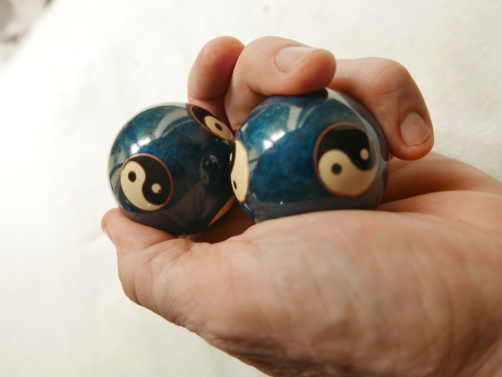 chinese medicine balls (day62) i recall getting a good lau… Flickr