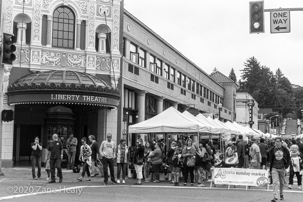 Looking into the Past Astoria, Oregon 2019 Zane Healy Flickr