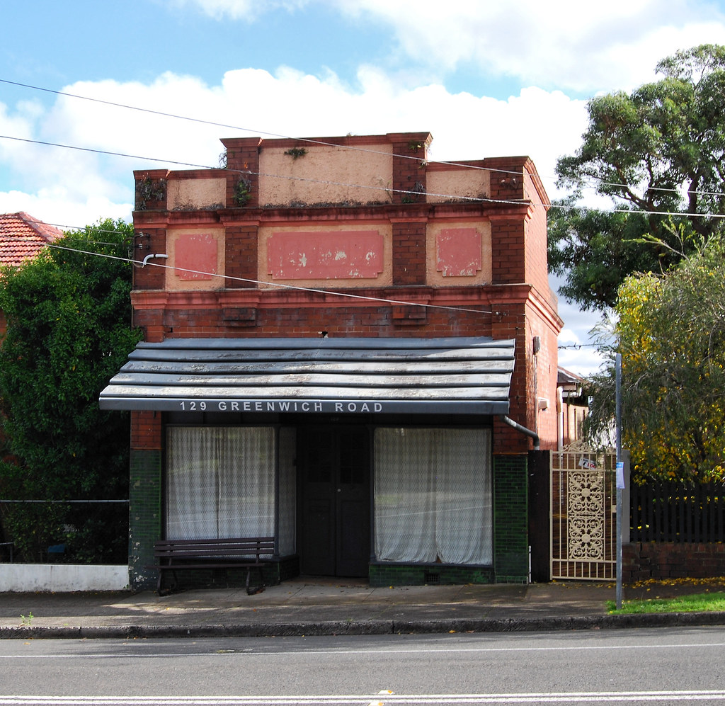 Ex shops, Greenwich, Sydney, NSW. 129 Greenwich Rd, Greenw… Flickr