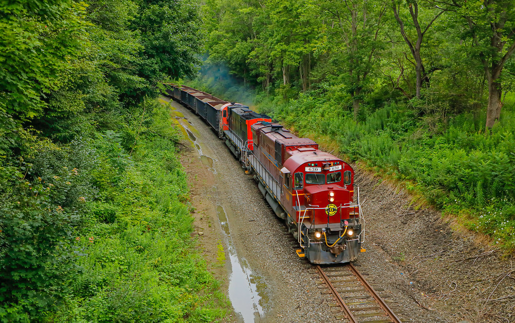 Western New York & Pennsylvania Railroad (WNYP) A Western … Flickr