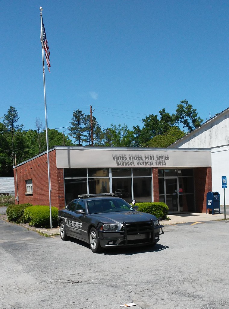 Post Office, Haddock, GA © 2020 Christopher Goodwin Flickr