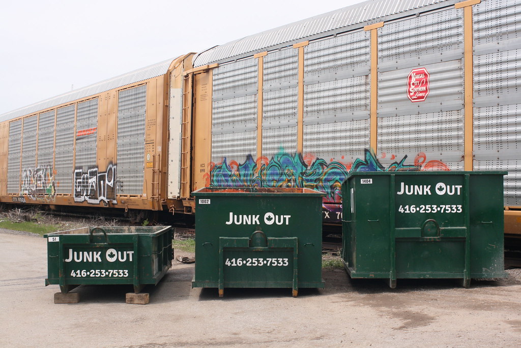Contact Junk Out for affordable garbage and waste bin rent… Flickr