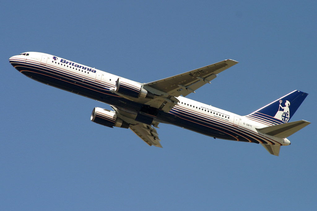 GOBYC. B767/300. Britannia. PMI. Pedro De La Cruz Flickr