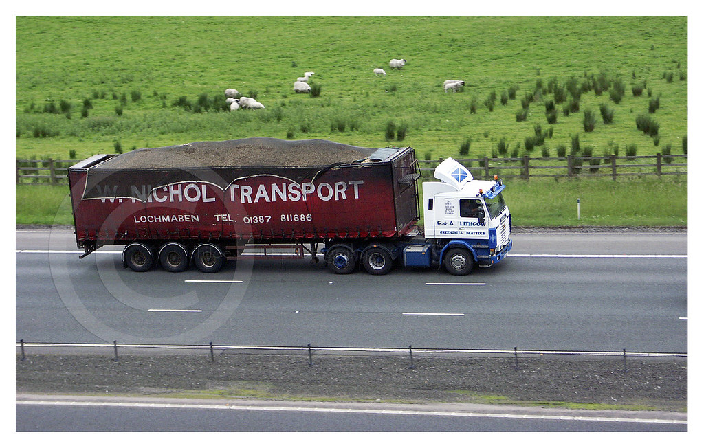 PICT1014c Scania 113M 360 Bulk Sawdust, G & A Lithgow Tran… Flickr