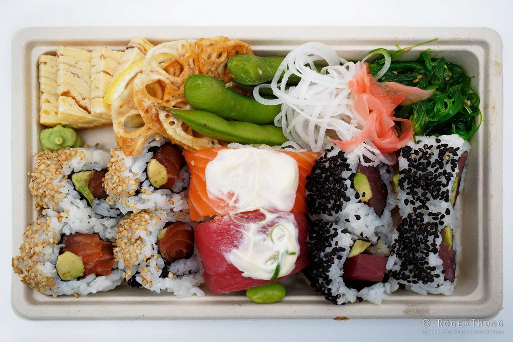 2020051507Takeaway sushi from Sush Track in Hobart Flickr