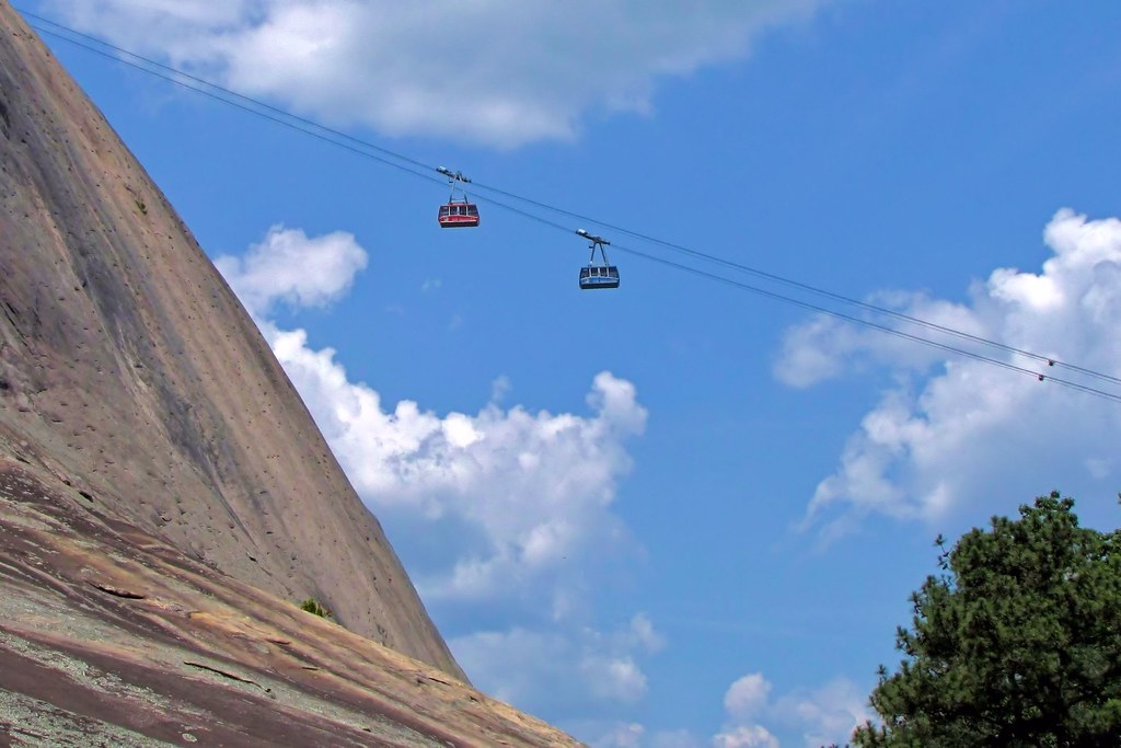 Summit Skyride Stone Mountain Stone Mountain Park John