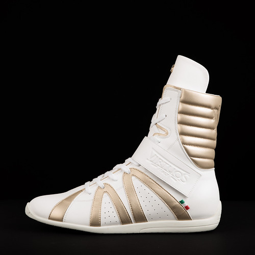 white boxing shoes high top Boxing Shoes White High Top Vi… Flickr