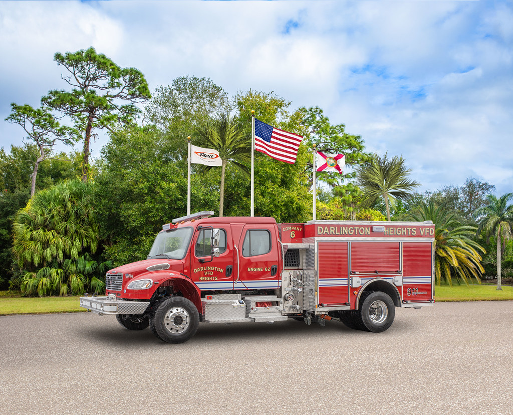Pierce, Darlington Heights Vol. Fire Department, VA, 33947… Flickr