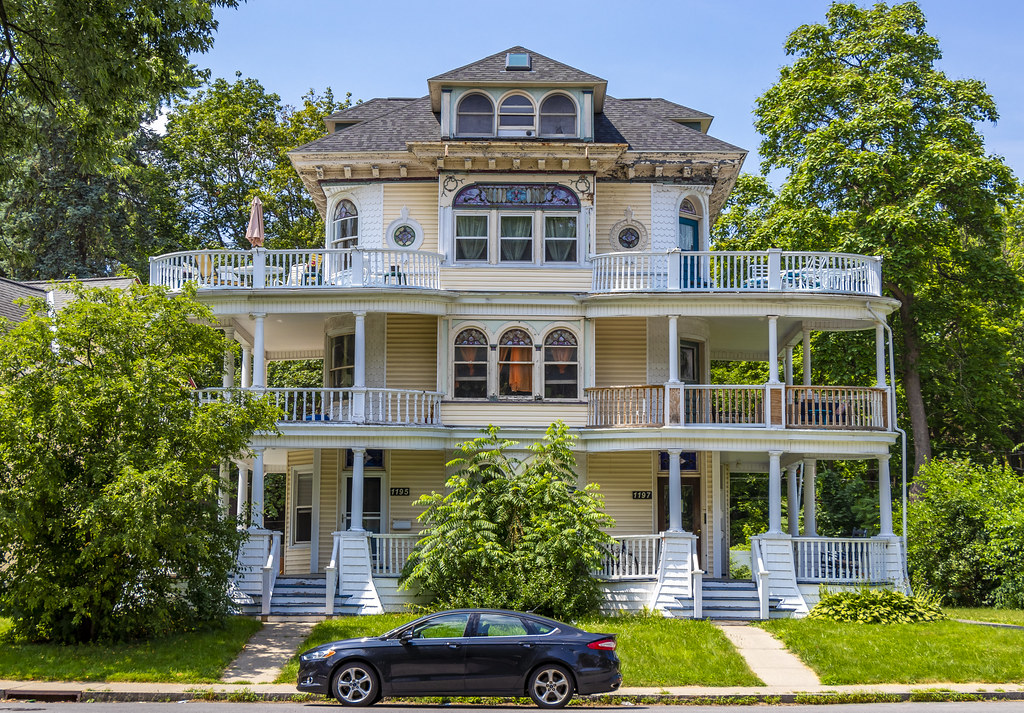 Schenectady Duplex Brandon Bartoszek Flickr