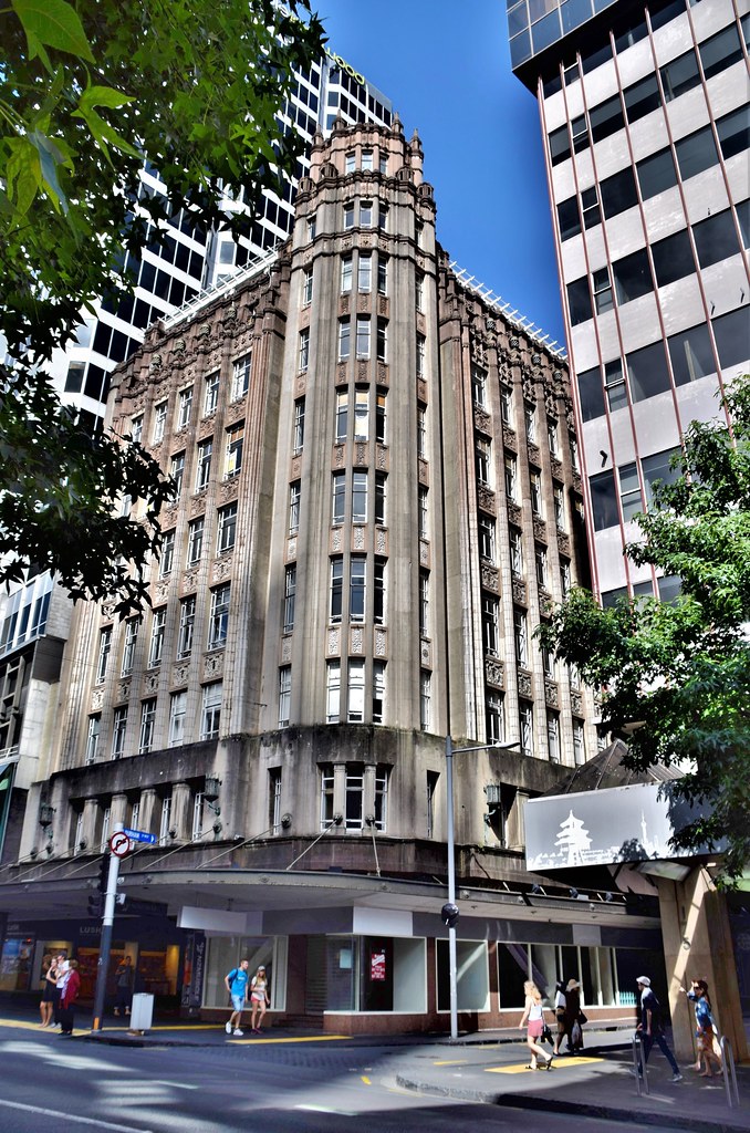 Landmark House, 187 Queen Street, Auckland, New Zealand Flickr