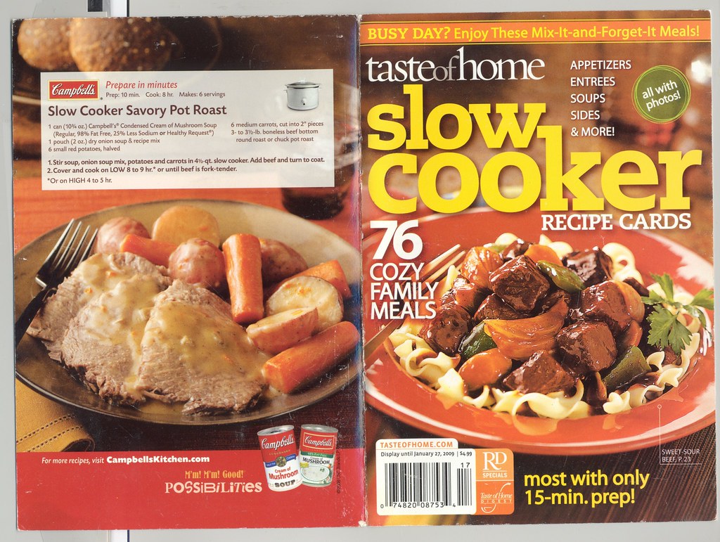 PH3225 Taste Of Home Slow Cooker Recipe Cards 2009 RAW 20200425 Flickr