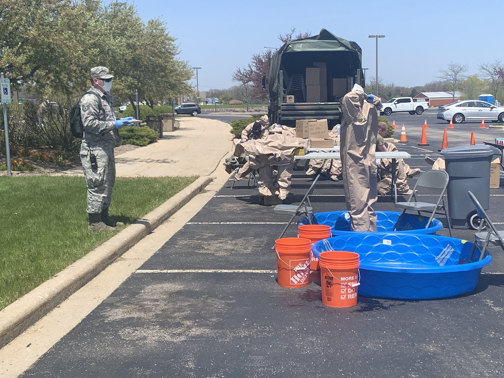 Burlington Wisconsin National Guard Flickr