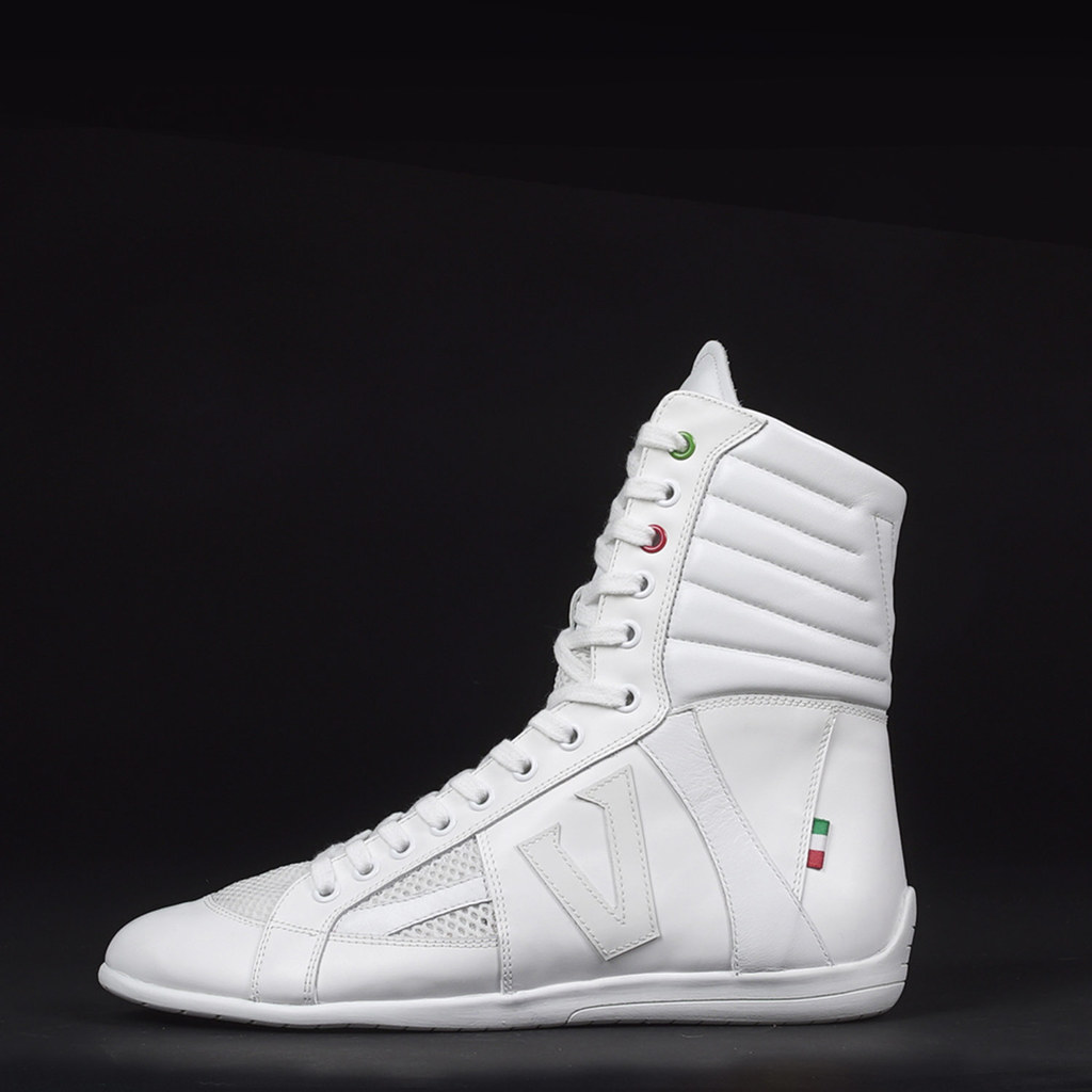 artico white boxing shoe high top free shipping exclusive … Flickr