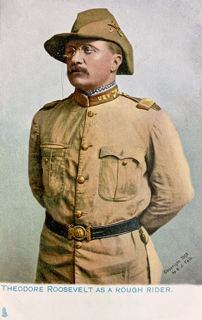 ROR Profile Teddy Roosevelt Jr. r/ShuumatsuNoValkyrie