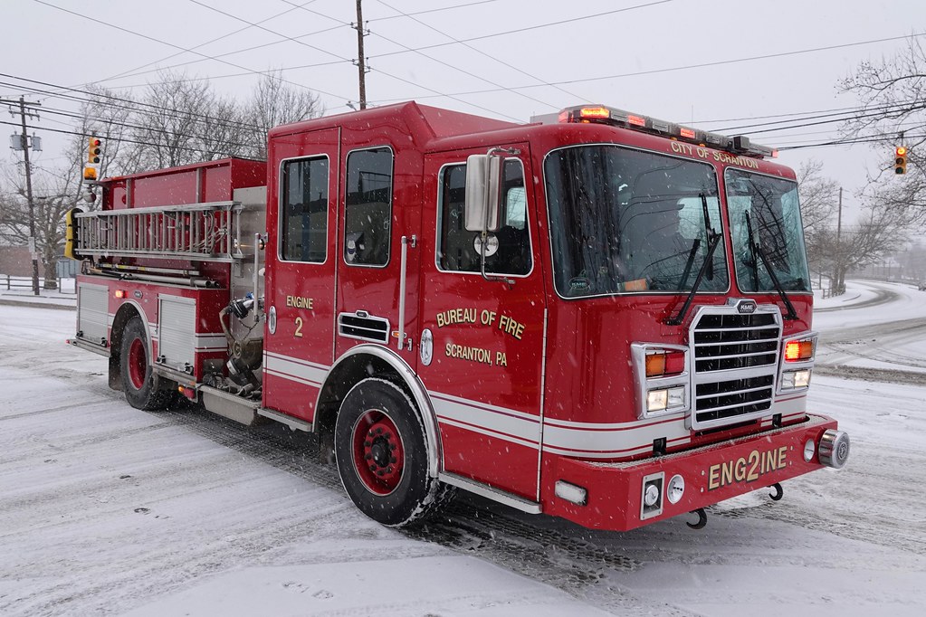 Scranton Engine 2 Scranton, PA Bureau of Fire Engine 2 201… Flickr