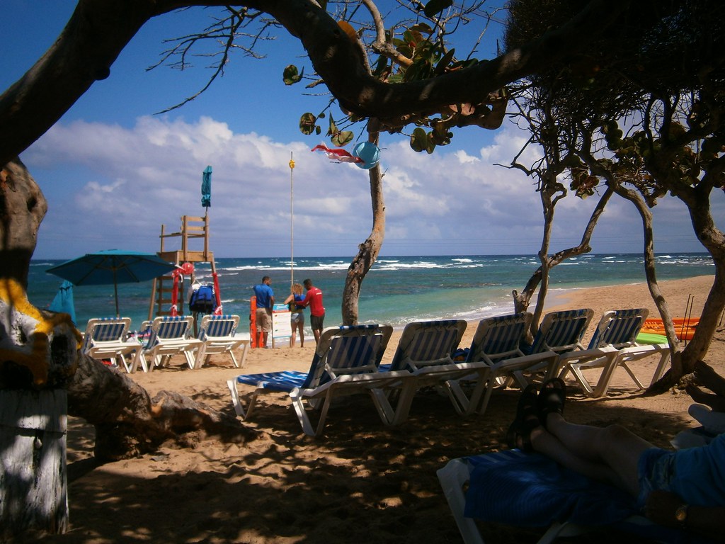 Dominican Republic Coconut Cove Beach In February 2017, … Flickr