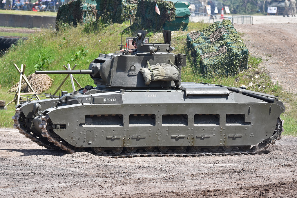 A12 Matilda II ‘T10459’ “THE PRINCESS ROYAL” WW2 era Infan… Flickr