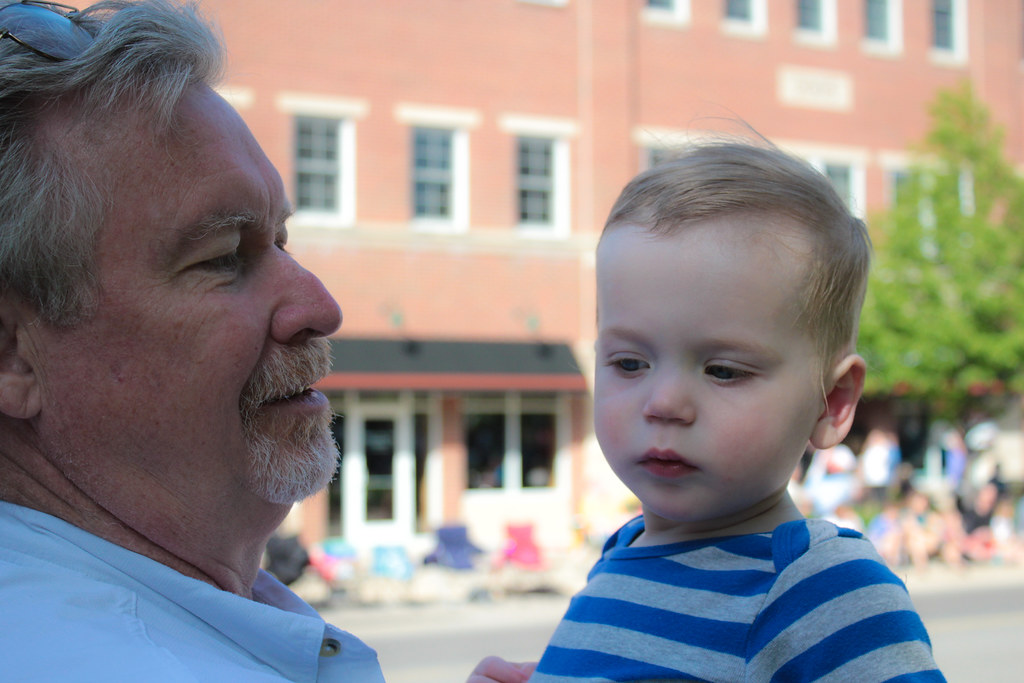 At the Parade, 2014 Memorial Day Parade. Dexter, Michigan.… Flickr