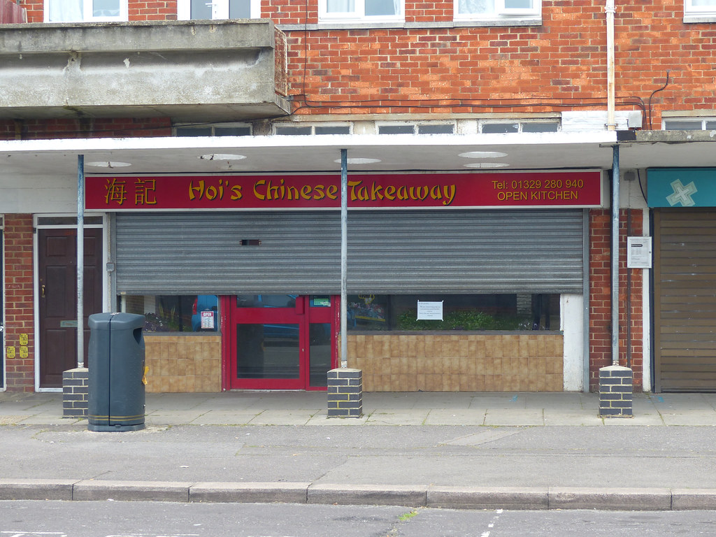Hoi's, Gosport 10 May 2020 Hoi's Chinese Takeaway, 184 N… Flickr