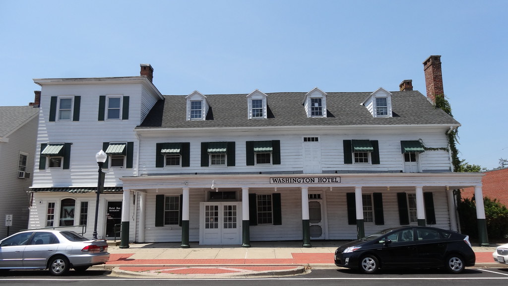 Washington Hotel, Princess Anne, MD **Princess Anne Histor… Flickr
