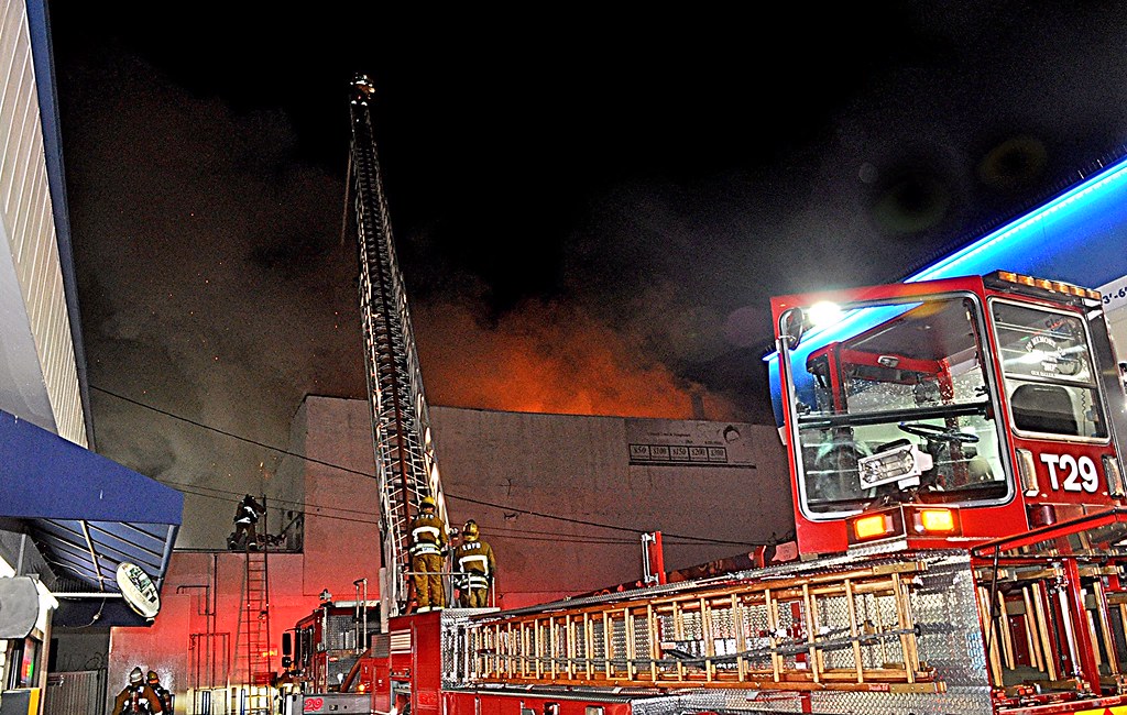 Greater Alarm Fire in Koreatown At 1208AM on May 15, 2020… Flickr