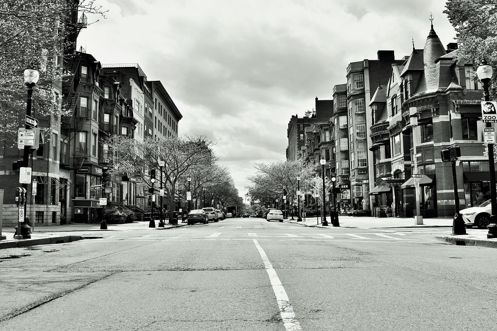 Newbury & Clarendon Boston, MA Steve Perry Flickr