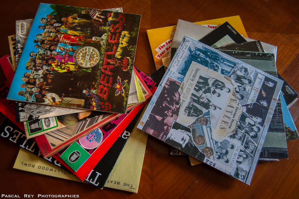 Can you recognize all the albums in this shot? Only Vinyls… Flickr