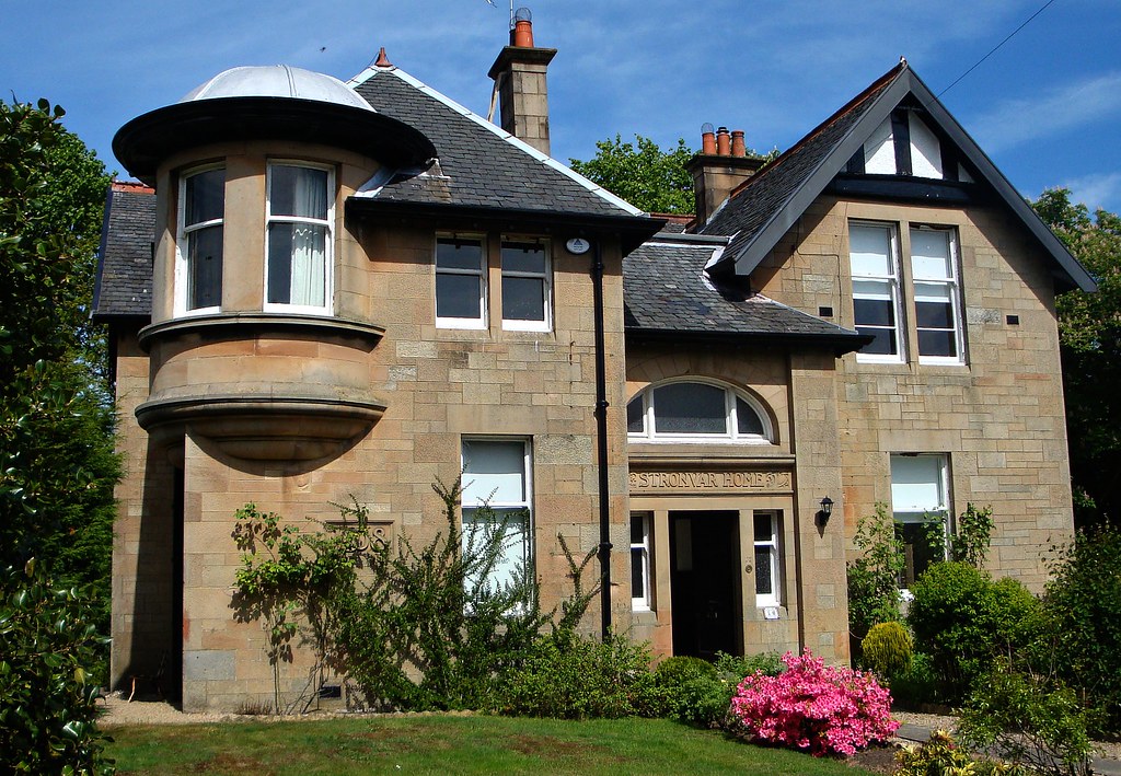 [88451] Quarrier's Village Stronvar Home Quarrier's Vill… Flickr