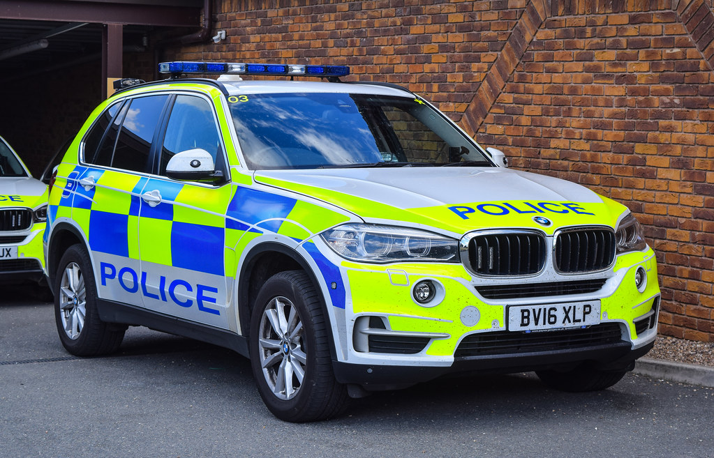 BV16XLP Leicestershire Police BMW X5 Roads & Armed Policin… Flickr