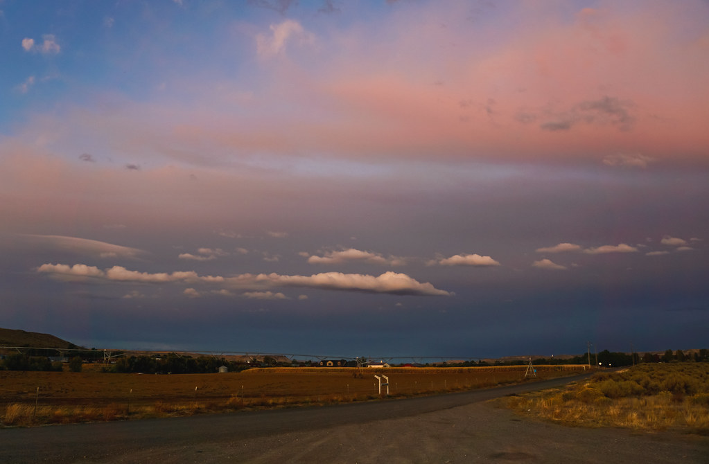 DSC01993LR Sunset near the airport at Glenns Ferry, ID, lo… Flickr