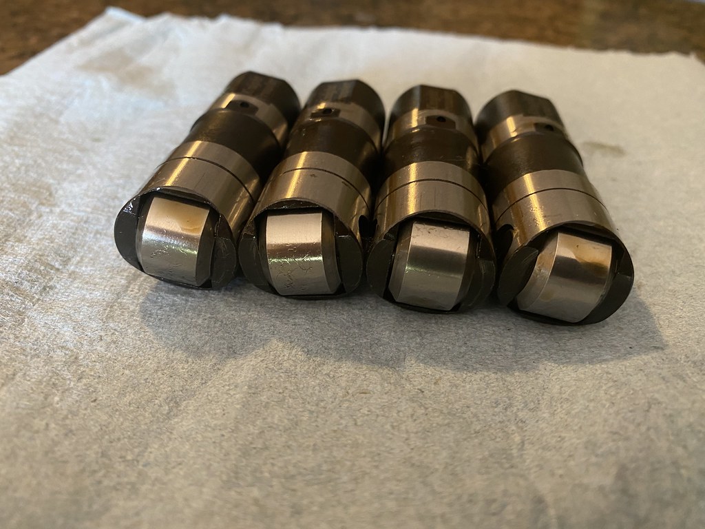 Wood’s Knight Prowler Alpha Series Directional Roller Lifters Harley