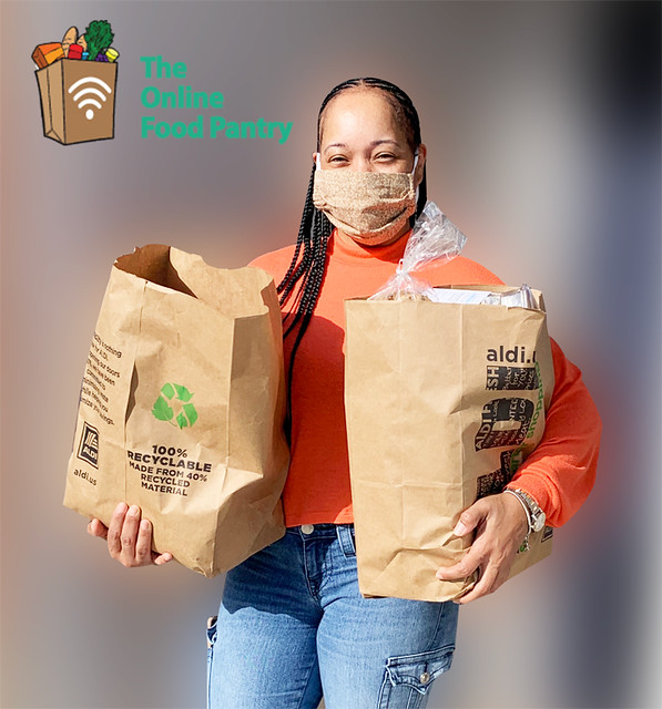 Food Rescue The Online Food Pantry as always, showing love… Flickr