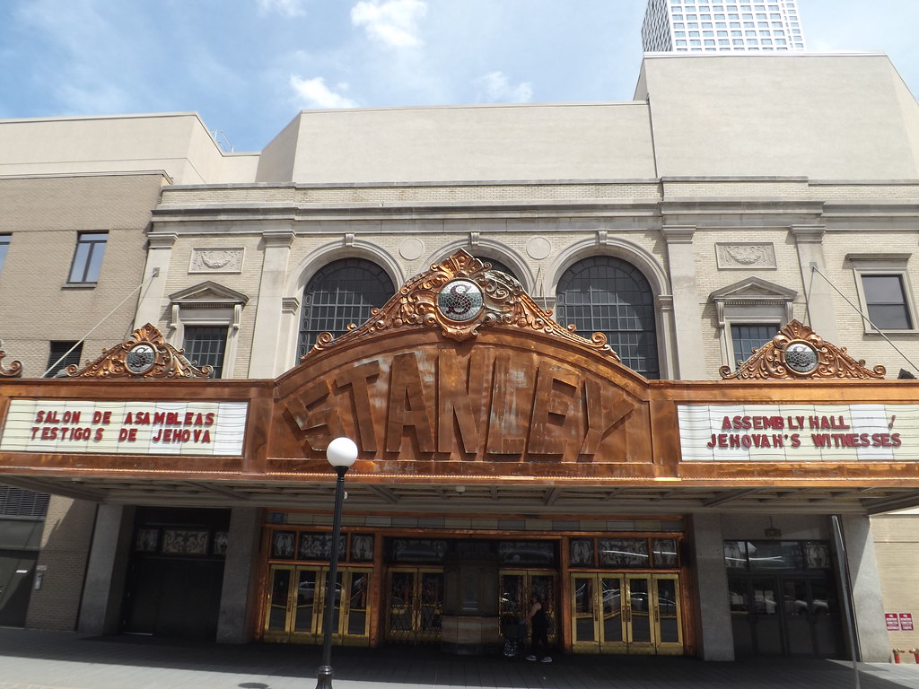 Stanley Theater, Classic Movie Theater, Classic Architecture, Jersey City, New Jersey a photo