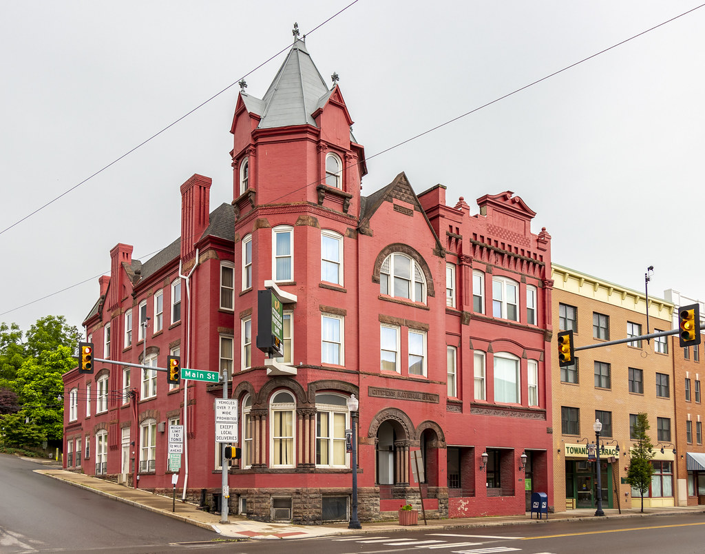 Towanda Citizens National Bank Building Built 1887 Brandon